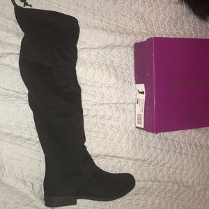 Women’s knee/thigh high boots size 9